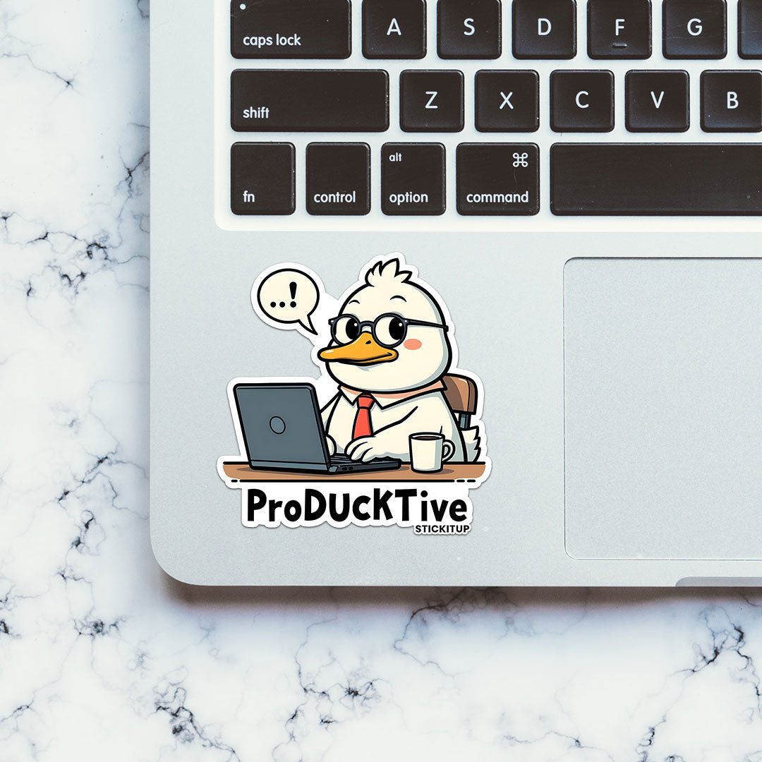 PRODUCKTIVE Sticker| STICK IT UP