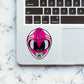 Pink Ranger Sticker