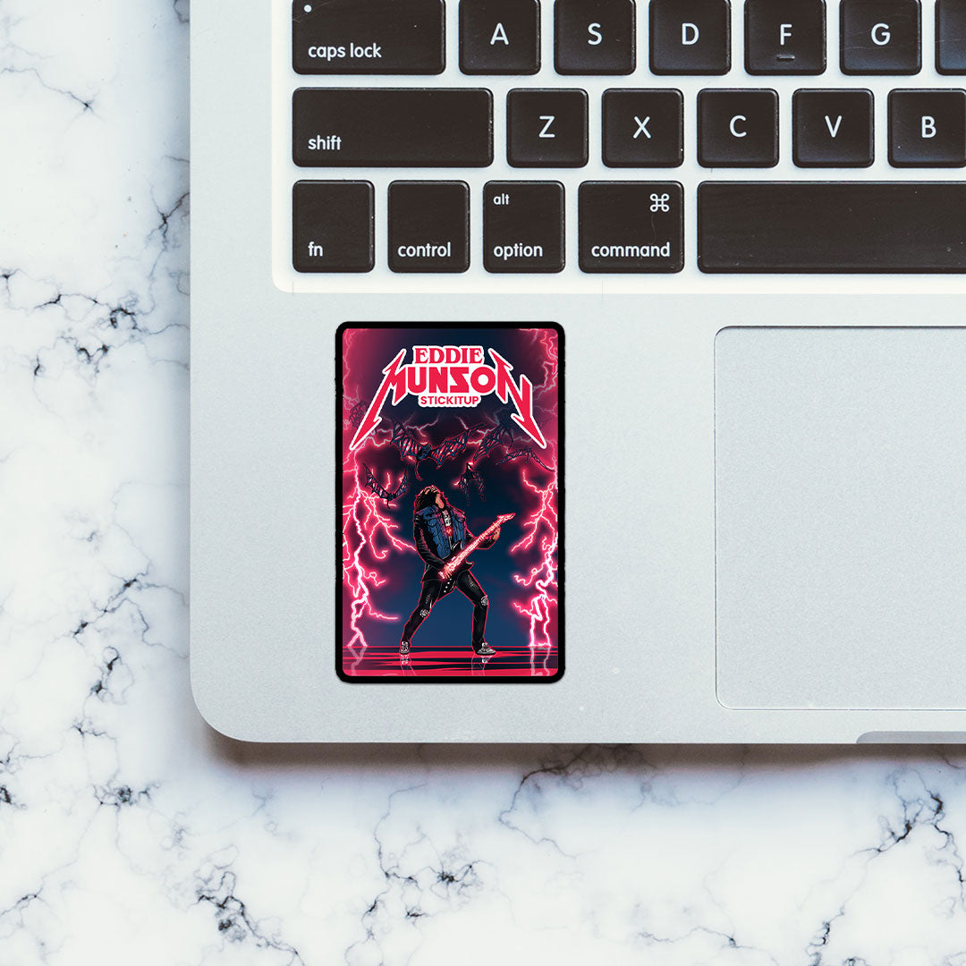 EDDIE MUNSON Sticker| STICK IT UP