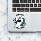 Sipping & Reading Sticker