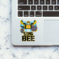 Sting Like A Bee Sticker