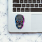 Terminator Skull Sticker