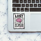 Lost Sticker