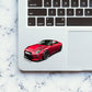 Nissan GTR Sticker
