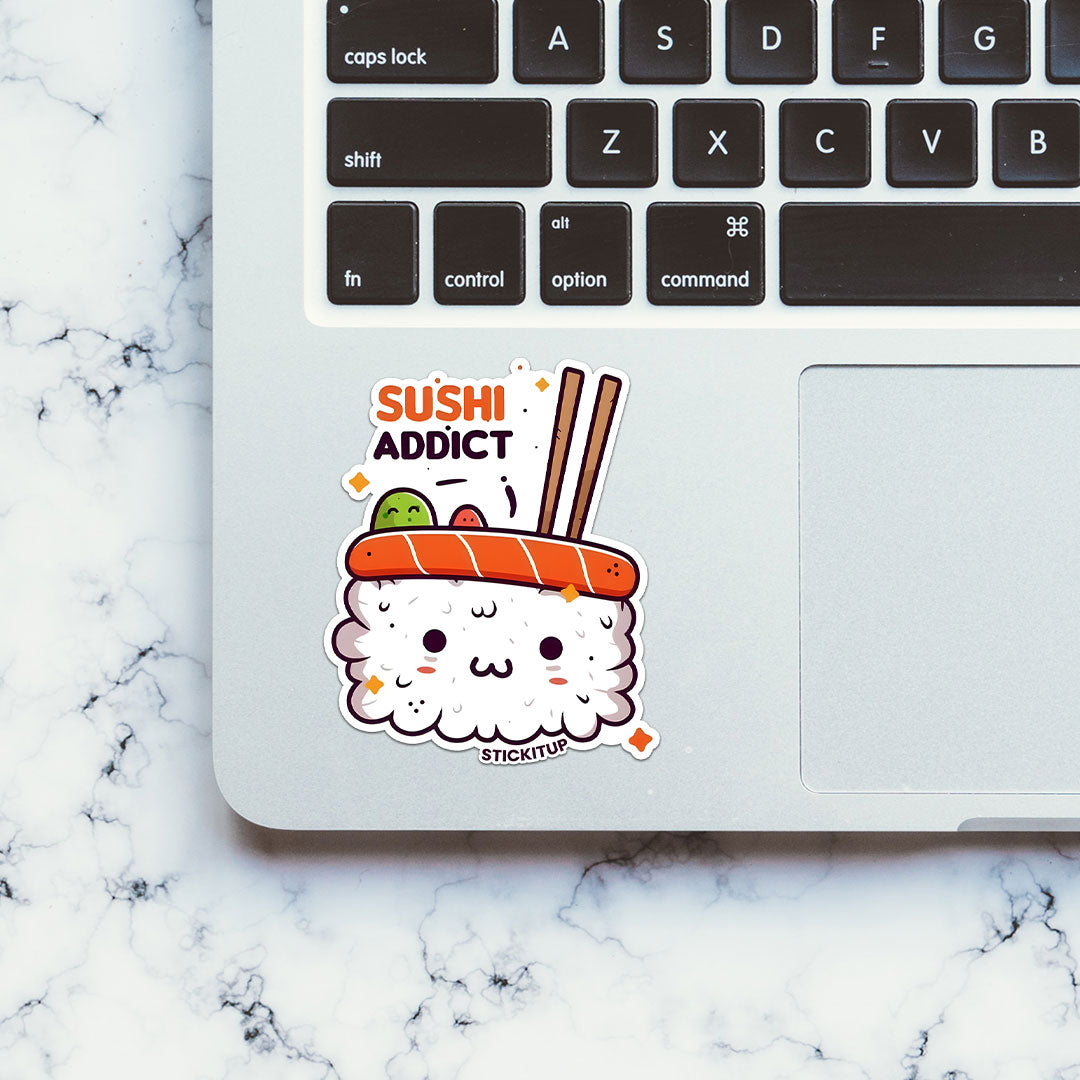SUSHI ADDICT Sticker| STICK IT UP