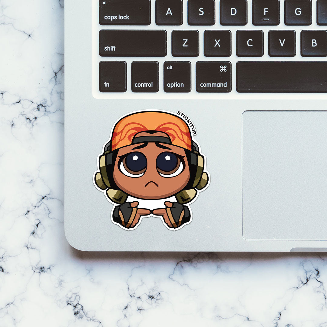 CHIBI RAZE Sticker| STICK IT UP