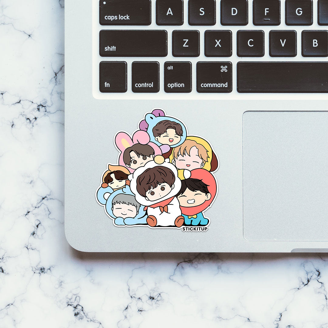 BTS Chibi 2.0 Sticker