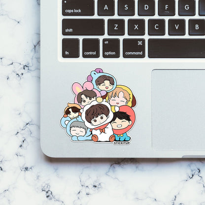 BTS Chibi 2.0 Sticker