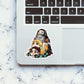 Nezuko Demon Slayer Sticker