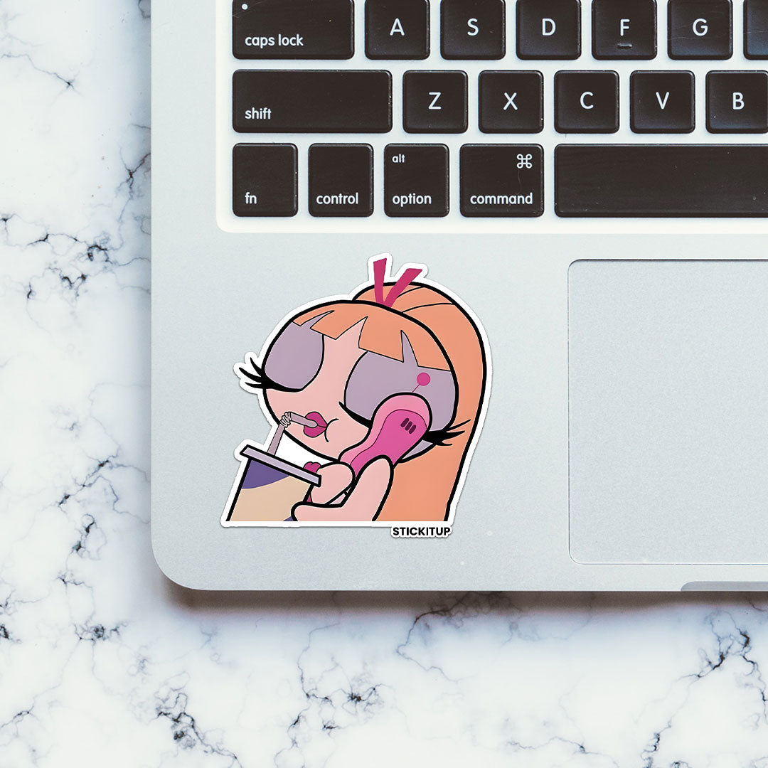 BAD BLOSSOM Sticker| STICK IT UP