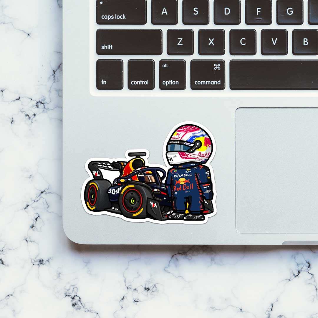 Max Verstappen Sticker – STICK IT UP