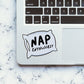 Nap Enthusiast Sticker
