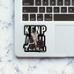 Kenpachi Sticker