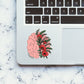 Floral Brain Sticker