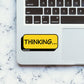 Thinking Sticker