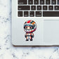 Mini Michael Sticker Sticker