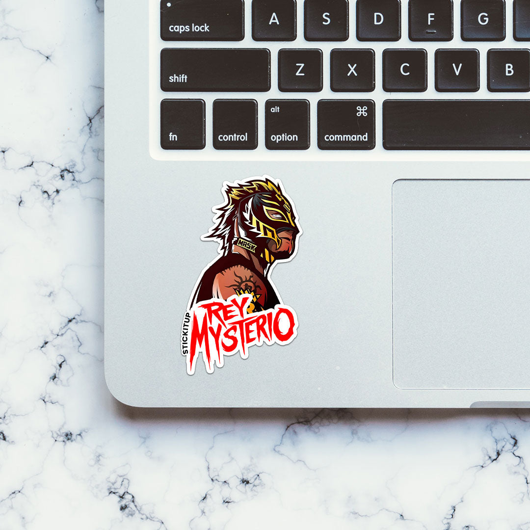 REY MYSTERIO Sticker| STICK IT UP