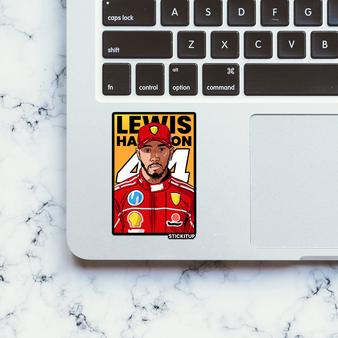 LEWIS HAMILTON Sticker| STICK IT UP