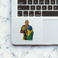 CHARLES OLIVEIRA Sticker| STICK IT UP