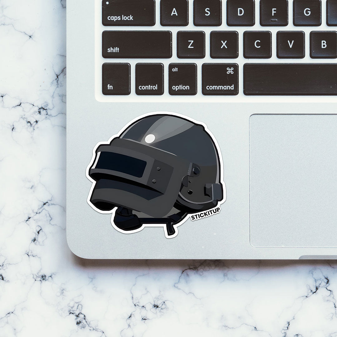 HELMET Sticker| STICK IT UP