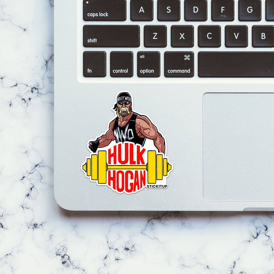 HULK HOGAN Sticker| STICK IT UP
