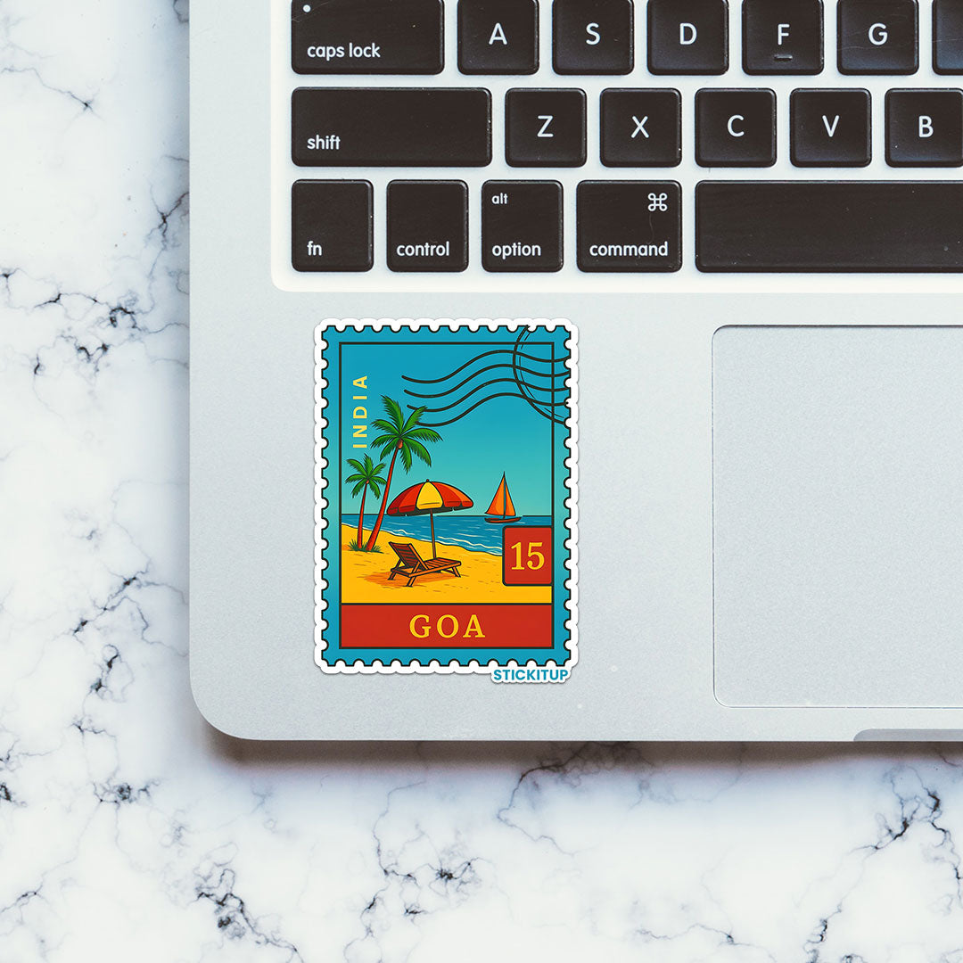 GOA STAMP Sticker| STICK IT UP