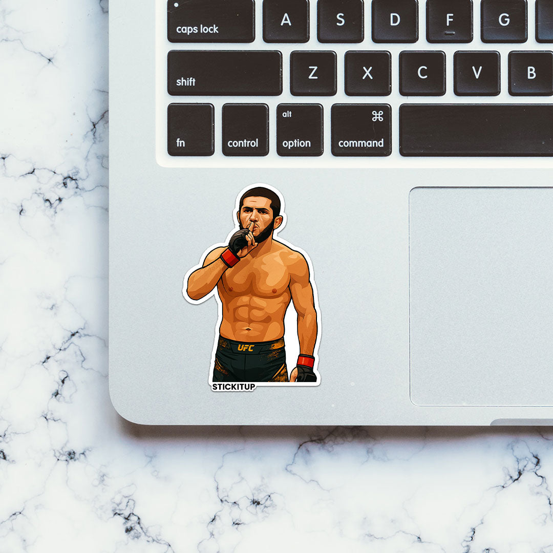 ISLAM MAKHACHEV Sticker| STICK IT UP