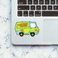 The Mystery Machine Sticker