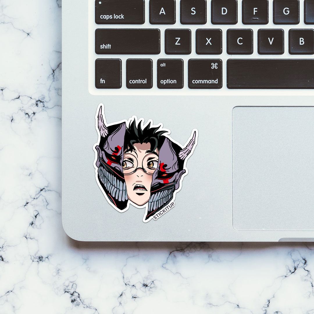 ONI KEN Sticker| STICK IT UP