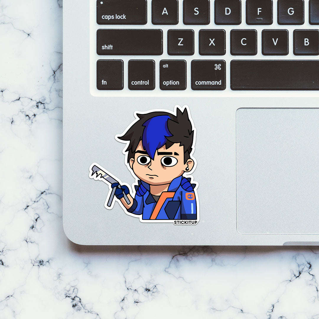 CHIBI PHOENIX Sticker| STICK IT UP