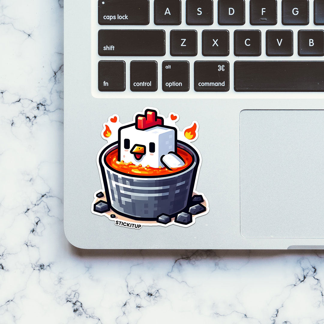 CHICKEN Sticker| STICK IT UP