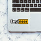 Engineer 1.0 Sticker