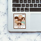 BTS Frame Sticker