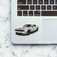 Dodge Challenger Sticker