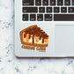 CHEESE CAKE Sticker| STICK IT UP
