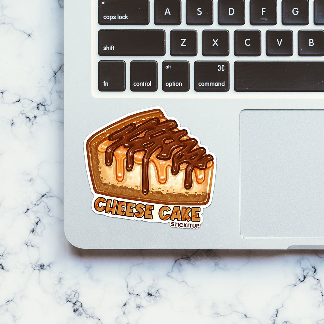 CHEESE CAKE Sticker| STICK IT UP