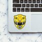 Yellow Ranger Sticker
