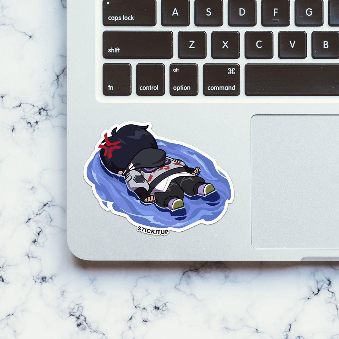 KO MODE NINJA Sticker| STICK IT UP
