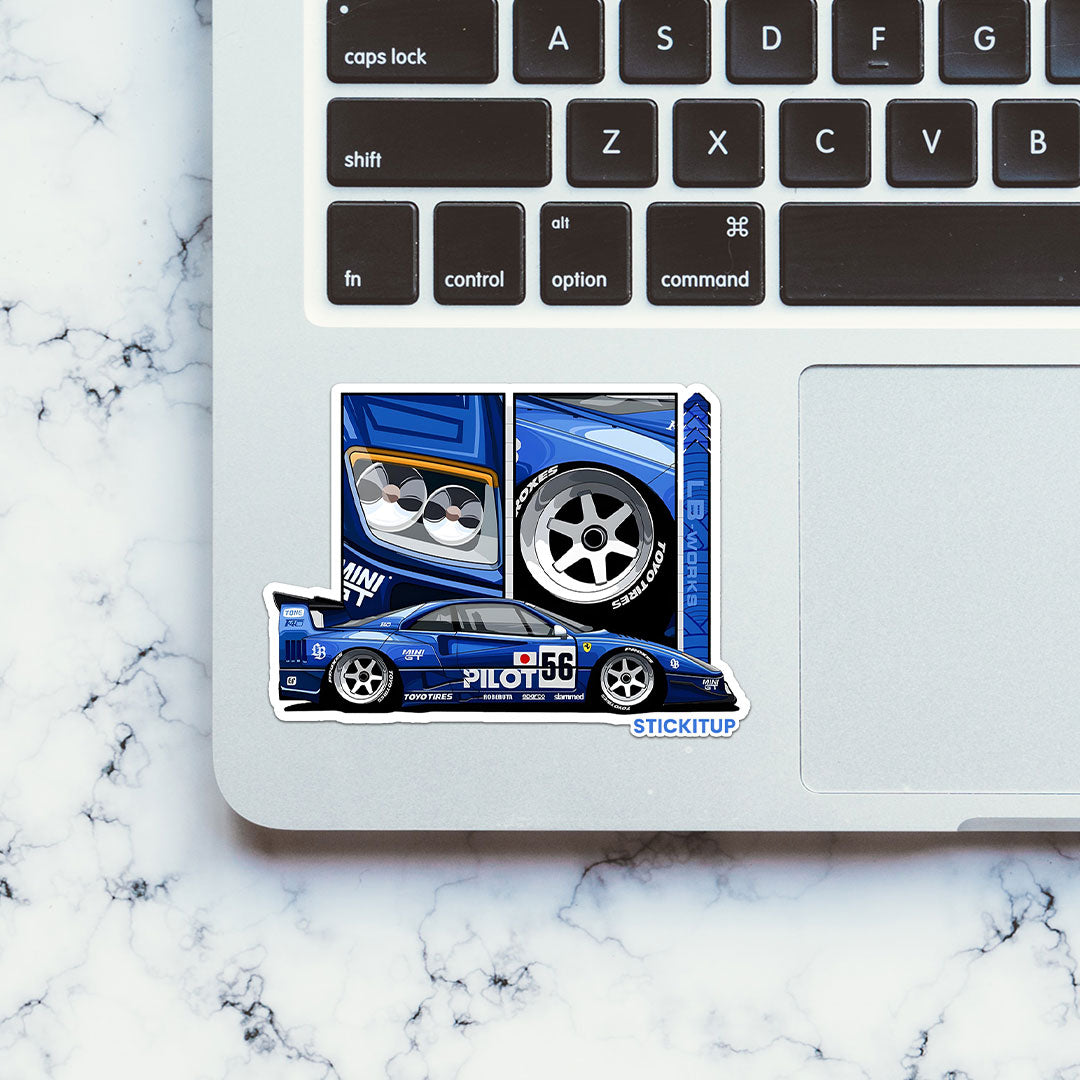 PILOT 56 Sticker| STICK IT UP