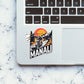 Manali Sticker
