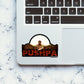 Pushpa 0.1 Sticker