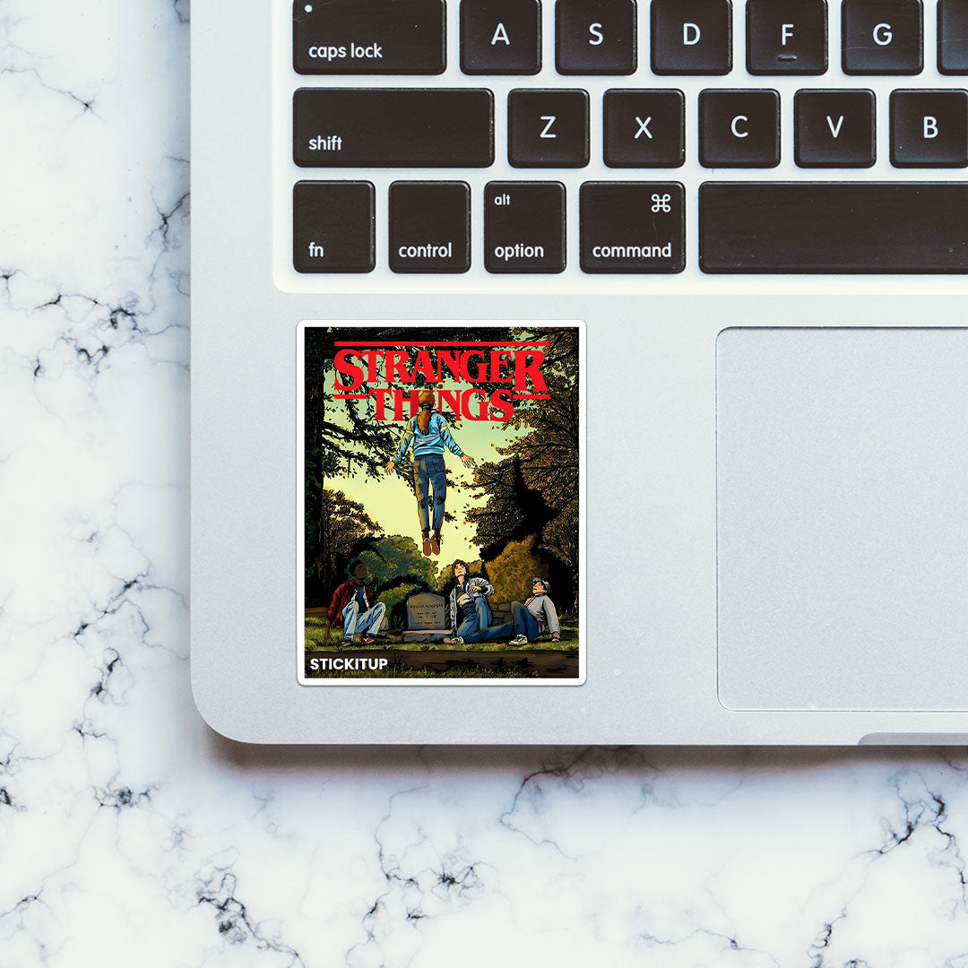 MAX RUNNING UP THAT HILL Sticker| STICK IT UP