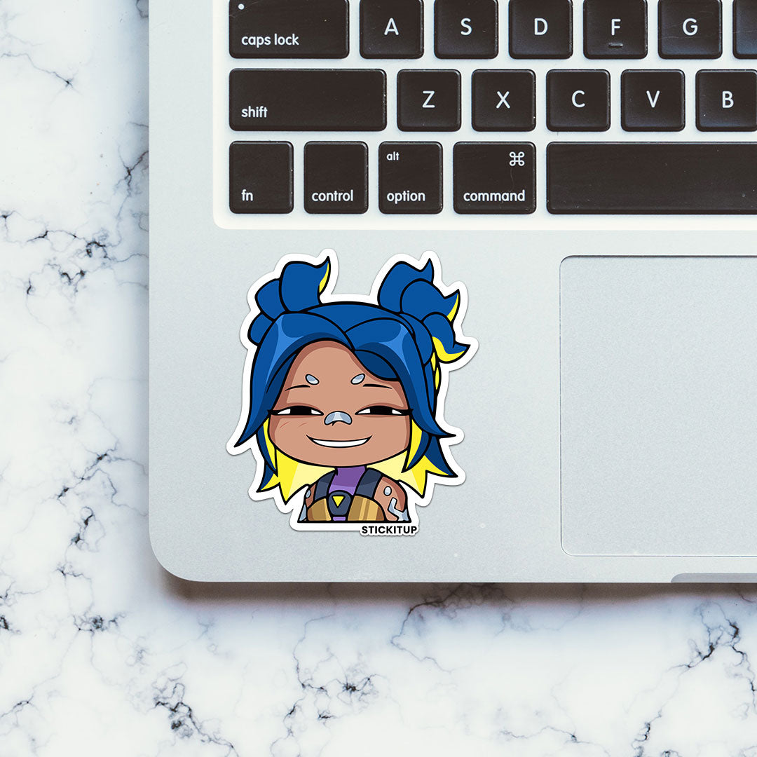 CHIBI ASTRA Sticker| STICK IT UP