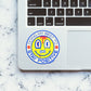 DOING MY BEST TO STAY POSITIVE Sticker| STICK IT UP