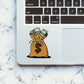 Money Bag Sticker
