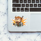 FLAME PUNCHER Sticker| STICK IT UP