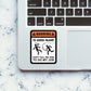 Avoid Injury Sticker