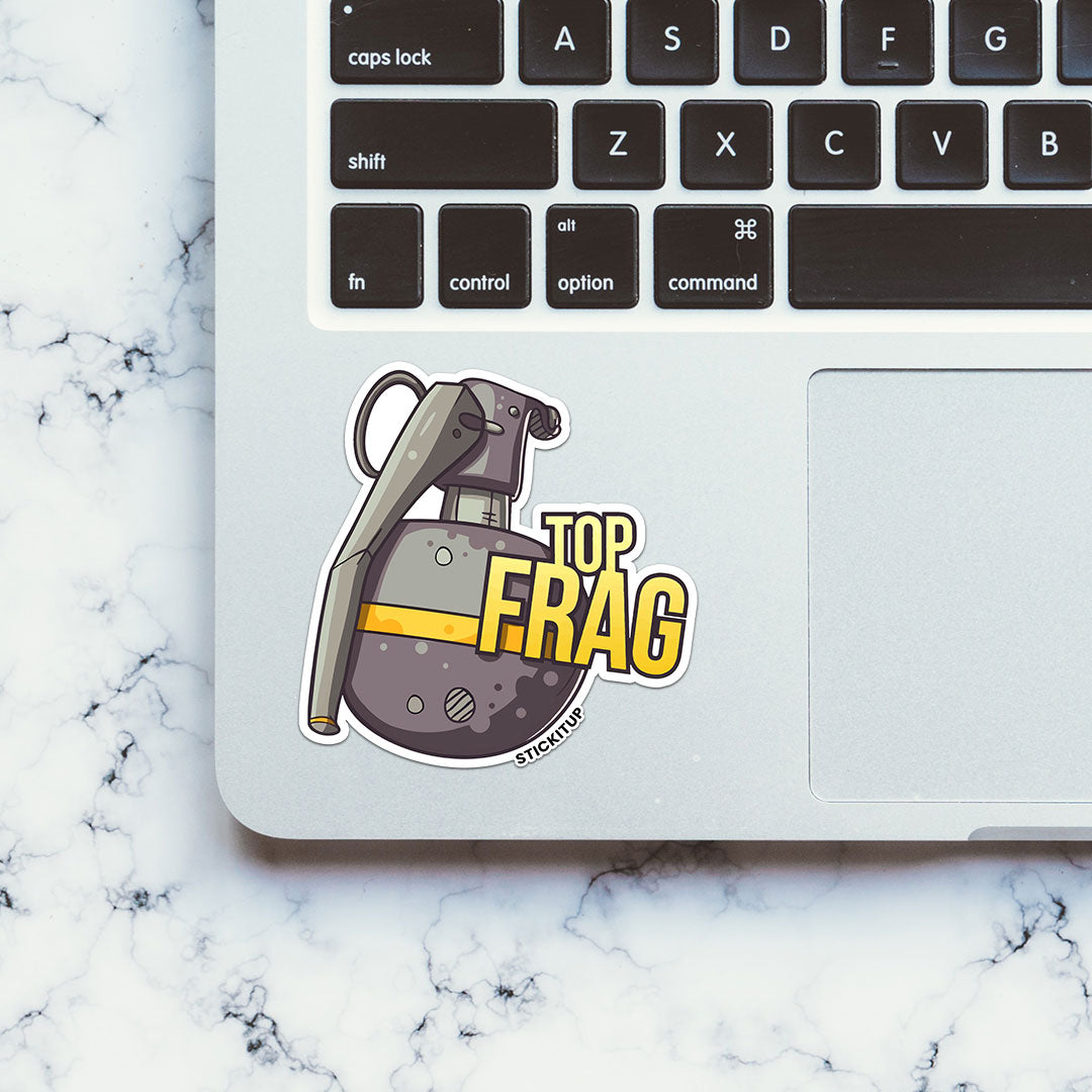 TOP FRAG Sticker| STICK IT UP