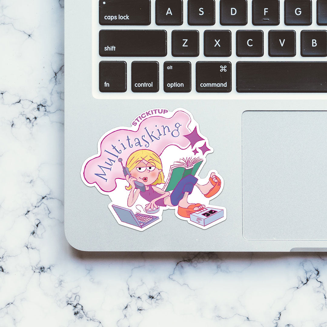 MULTITASKING Sticker| STICK IT UP
