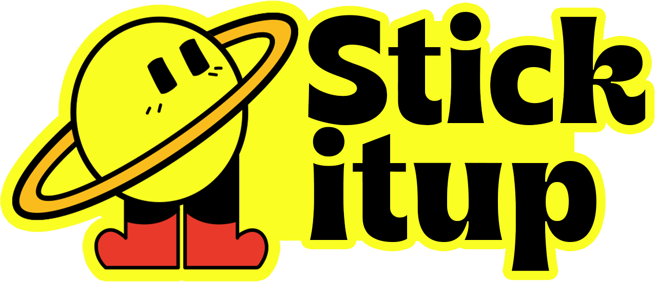 STICK IT UP logo
